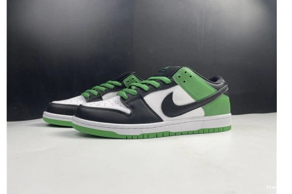 SB Nike BQ6817-302 Classic Green Dunk Low 1209